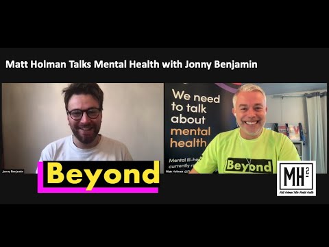 125. Schizoaffective disorder, Suicide and Charity with Jonny Benjamin MBE