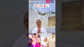 Rita Maa sweet message to all Sidharth Shukla fan's #shorts #sidharthshukla #ritamaa #blessings