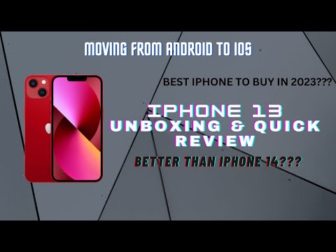 BEST IPHONE TO BUY IN 2023??? | IPHONE 13 QUICK UNBOXING AND REVIEW | WITH CAMERA SAMPLES