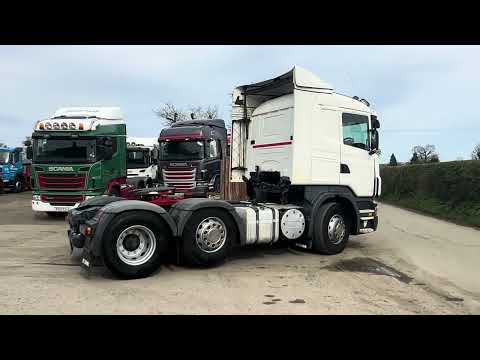 2008 Scania R Series R480 @nacommercials