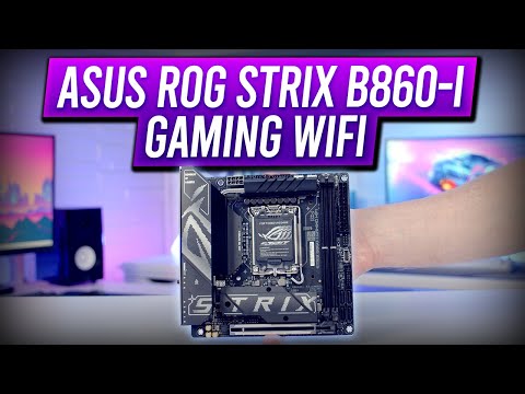 ASUS ROG STRIX B860-I GAMING WIFI Overview