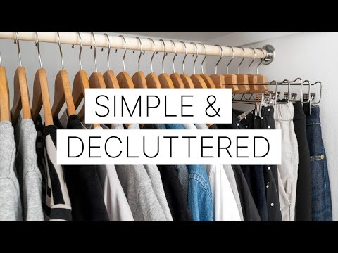 11 Tips for a MINIMAL and ORGANIZED Closet