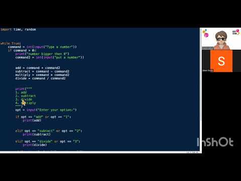 Calculator in Python | Kiddy School