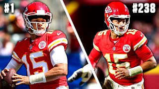 All 238 Career Passing Touchdowns by Patrick Mahomes