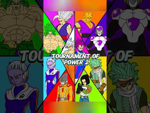 Tournament of Power 2..! #shorts #tournamentofpower