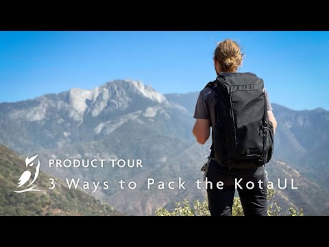 KotaUL Backpack Best Practices