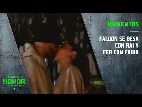 Faloon se besa con Rai y Fer con Fabio | Palabra de Honor | Canal 13