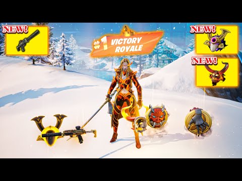 Doomforged Emma Frost vs NEW MEDALLIONS & MYTHIC WEAPONS ( NEW! FORTNITE CHAPTER 6 SEASON 1 )