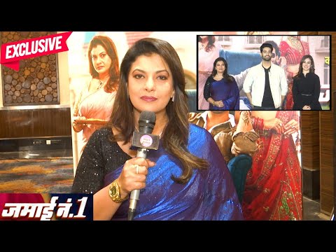 UNCUT- Jamai No.1 Launch | Abhishek Malik Simaran Kaur Papia Sengupta | Zee TV |