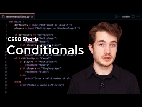 Conditionals - CS50P Shorts