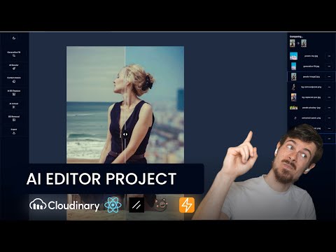 Let's Build An AI Image/Video Editor | Next.js 14 Cloudinary Shadn/CN Zustand Server Actions