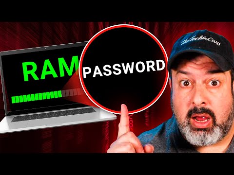 Passwords are hidden INSIDE your Computer's Memory - and you can get them!