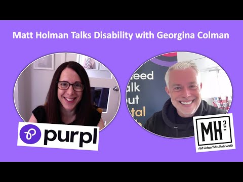 180. Georgina Colman talks life changes - MS, Disabilities and making a difference