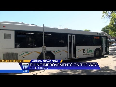 Butte County Association of Governments outlines plans to enhance and improve B-Line transit