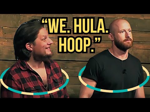 "We. Hula. Hoop!" | The 3 WORD Game (He can only speak in 3 words at a time!) | Shoot From The Hip