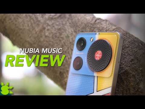 nubia Music Review