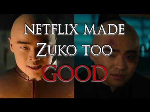 Netflix Zuko isn't a Villain, and That's a Problem