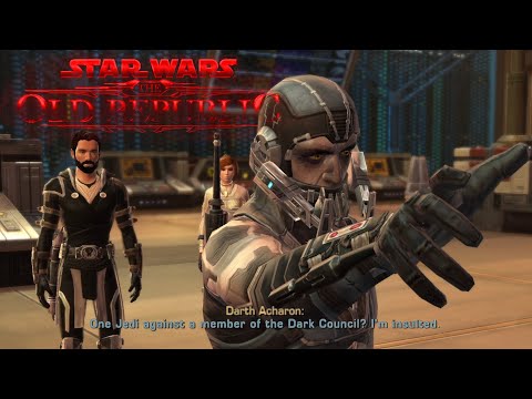 The End of Darth Acharon, Dark Council Member | Star Wars: The Old Republic