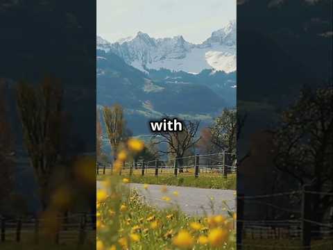 Discover Switzerland's Hidden Gems! #travel #shorts