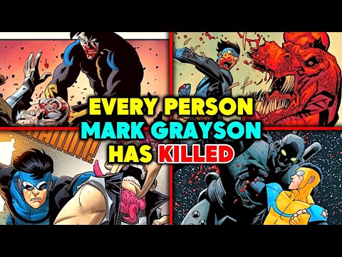 Every Person Mark Grayson Has Killed in Invincible - Stories Explained | Invincible Animated Series