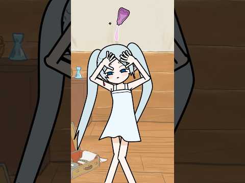 服だけ溶かす薬で遊ばれるフリーレン #アニメ作ってみた #メズマライザー