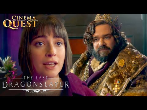 The Last Dragonslayer | Jennifer Meets King Snod | Cinema Quest