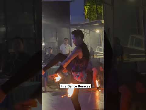 BORACAY FIRE DANCE #shorts