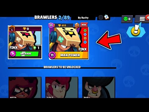 CURSED NEW BRAWLER FINX | FREE GIFTS