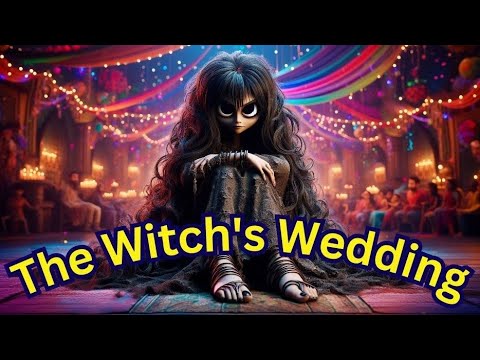 The Witch's Wedding | True Ghost Story |  Moral Stories for Kids in English