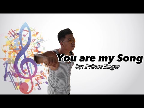 You are my song - Prince Roger cover ( Eric Santos).