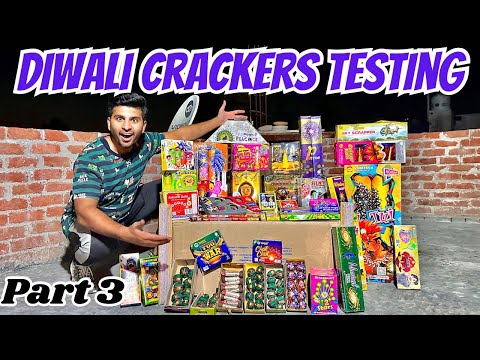 Diwali Crackers Testing 2023 | New Sony Big Sky Shot Testing 2023 | Thakur Saurav Vlog  | Part 3