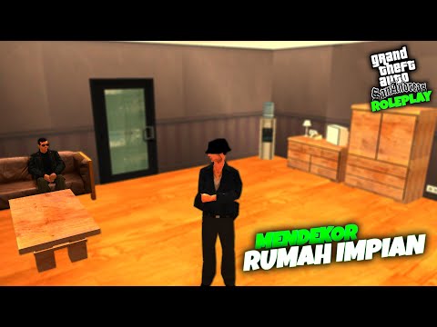 Medekor Rumah Impian di Palomino || GTA SA ROLEPLAY