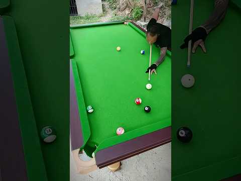 Amazing Real Snooker Trick Shot #sneaker #shorts