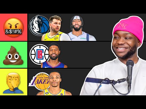 We Put The Worst Trades In NBA History In A Tier List