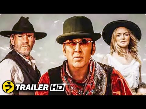 GUNSLINGERS (2025) Trailer | Stephen Dorff, Nicolas Cage Western Thriller