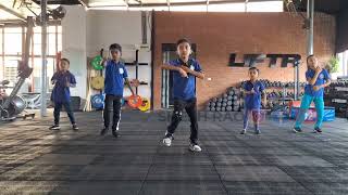 Dwapara | Golden | Krishnam Pranaya Sakhi| Dance cover | junior kids batch|HSR layout branch#dance