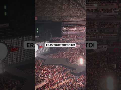 ERAS TOUR TAYRONTO ! #taylorswift #erastour #swifties #shorts