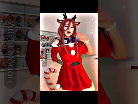 3 days more ☃️🎄 || Tiktok dance challenge 2024 || #queen_9s