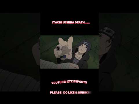 Itachi Uchiha Death 🥺🥺#itachi#anime#obito #narutoshippuden #edits #animeedits #shorts