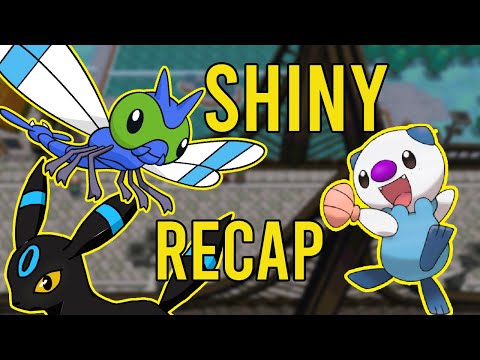 TEAM MR SHINY RECAP POKEMMO - OCTOBER/NOVEMBER RECAP #pokemmo #pokémon