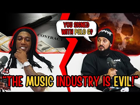 The MUSIC Industry Is EVIL! | Polo G's Record Label Says You Can't Say Jesus?! - BLACK COUPLE REACTS