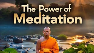 Powerful Buddhist Meditation for Inner Peace & Mindfulness | Deep Relaxation & Healing"