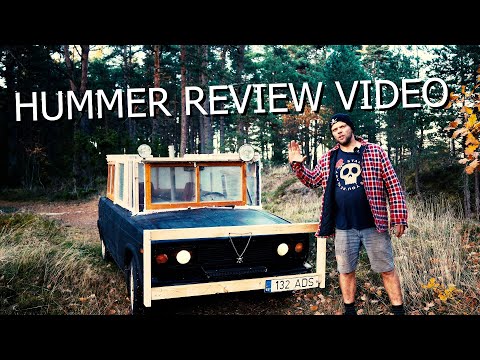 Hummer review video. Poor Man´s Hummer. Thats How I Built a Hummer In My Garage