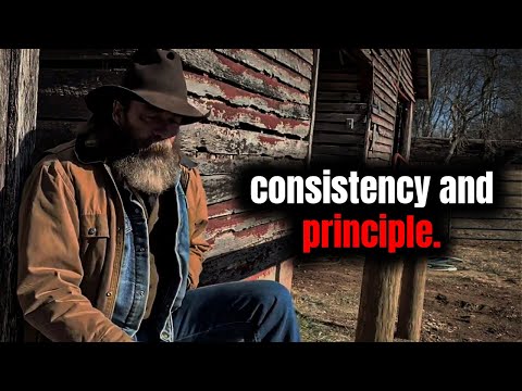 consistency and principle. -  Advice Motivation Video