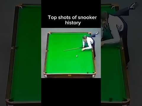 Top shots of snoker history #trendingshorts #snooke #snookerplayer #shots #pool #cuesports #cueball