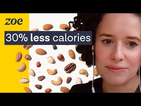 Why your body will absorb fewer calories from nuts | Dr. Sarah Berry