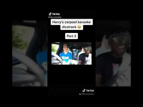 W2S carpool karaoke disstrack | part 2