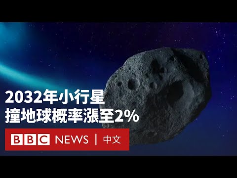 小行星八年後或撞擊地球 我們需要擔心嗎？－ BBC News 中文