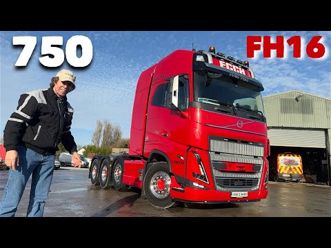 VOLVO FH16 750 Heavy Haulage Test Drive 85 Tonne Gross