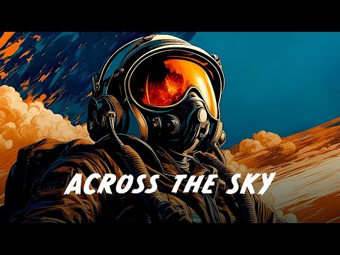 Sci-Fi Synthwave // Across The Sky - Music inspired by 80s & 90s action/sci-fi  - Royalty Free Music